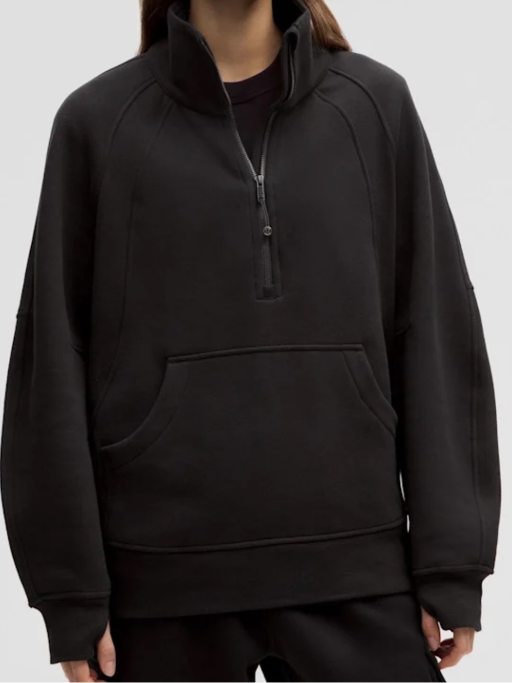 Lululemon Scuba Oversized Half-Zip Long